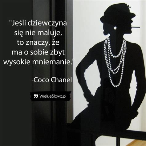 kobieta zawsze musi coco chanel|Cytaty Coco Chanel .